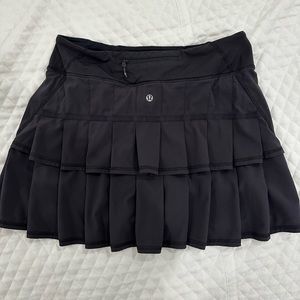 LULULEMON PACE SETTER TENNIS SKIRT